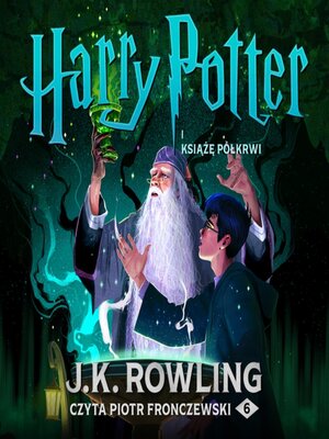 cover image of Harry Potter i Ksiaze Pólkrwi
